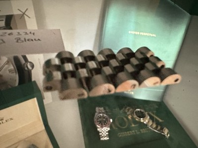 Rolex Jubilee Link Solid Stainless Steel - Datejust 41 / GMT  5 Glieder