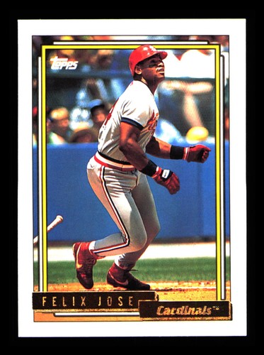 1992 Felix Jose #105