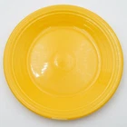 Homer Laughlin Fiesta Daffodil Yellow 10.5" Dinner Plate *READ*