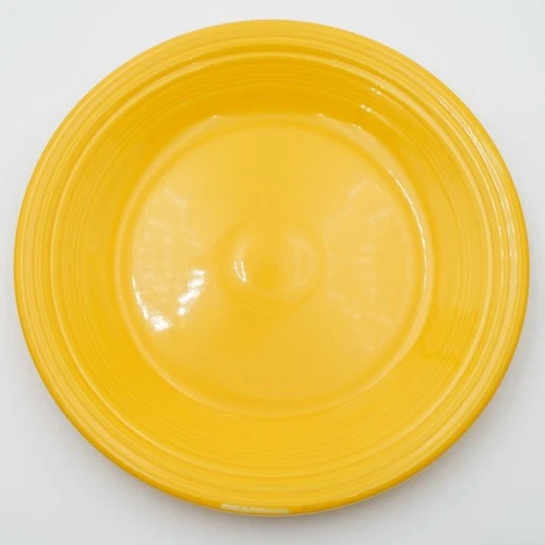 Homer Laughlin Fiesta Daffodil Yellow 10.5" Dinner Plate *READ*