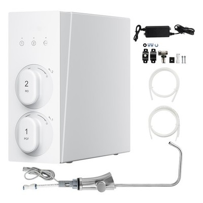 Uimoso 800 GPD 8-Stage Under Sink Water Filter System Tankless Reverse Osmosis