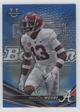 2022-23 Bowman U Blue Refractor 144/150 Malachi Moore #28 u6m