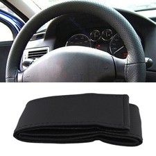 Housse de volant premium neuve vente chaude direction voiture bricolage manchon