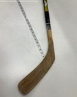 Vintage Custom Vic 2050 Left-Handed Hockey Stick Yellow/White/Black — photo 3