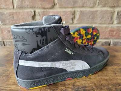 Puma Mid X Black Fives Suede Classic Men's (size 9.5) Make History Now Collectio