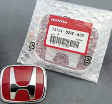 For 2018-2022 Honda Accord Sport Touring Badge Red Front Grille Trunk Emblem *