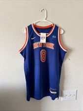 Boy’s Nike OG Anunoby #8 New York Knicks Icon Edition Jersey Sz Youth XL - NWT