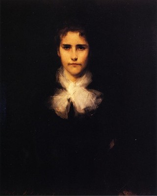 John Sargent Mary Turner Austin 1880 17''x 22'' Archival Art Print