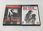 Max Payne 1 Greatest Hits & Max payne 2 (Sony PlayStation 2 PS2)  Near Mint CIB