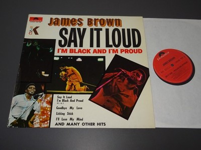 JAMES BROWN - SAY IT LOUD, I'M BLACK & PROUD / GERMANY-POLYDOR-VINYL-LP (EX)