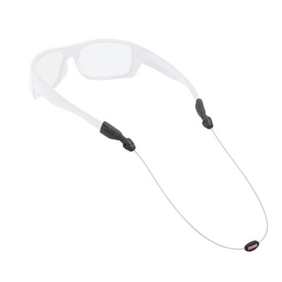 Eyewear Retainer Lightweight Stainless Steel Cable Glasses Strap 15.75 Chums