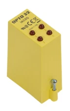 Opto 22 IAC5Q Quad Pak 4-Channel AC/DC Input 90-140 VAC/VDC, 5 VDC Logic