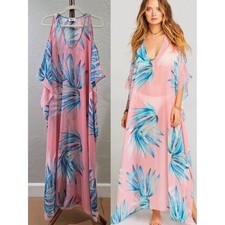 Show Me Your Mumu Tropical Print Maxi Dress
