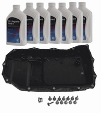 ZF GETRIEBE Ölwechselkit für Automatikgetriebe Satz 7L für AUDI A6 Avant