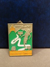 1977 Cervatto 24km Race Rockstone Medal 4x6cm Med7 #