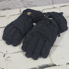 Head Outlast Ski Gloves Juniors Unisex Size M Black Waterproof Snowboarding
