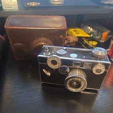 Argus C3 Rangefinder Camera and Carrying Case Untested
