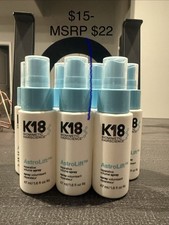 2- pack K18 AstroLift Repair Volume Spray Volumizer Thickening 47ml 1.6 fl oz