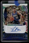 2020 Panini Illusions Basketball Mike Bibby #SUP-MBI