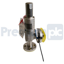 LESER 4594.2172 459 S/S Pressure Safety Relief Valve IN 3/4" OUT 1" 145psig NSNP