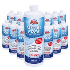 Pool Choice Metal Free Pool Water Metal Remov...