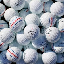 24 Callaway Chrome Soft X Triple Track / White Golf Balls Mint 5A FREE SHIPPING