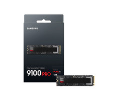 Samsung SSD 4TB 9100 PRO PCIe 5.0 NVMe M.2 4800/13400 RW MZ-VAP4T0BW