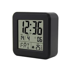  Small Digital Alarm Clock Battery Operated with Backlight for Bedroom Kids 