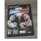 WWE SmackDown vs. Raw 2006 (Sony PlayStation 2, NTSC-U/C) Complete w/Manual THQ