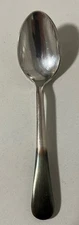 Vintage Silverplate Japan Demitasse Baby Spoon Nice Condition except the tarnish