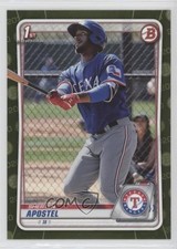 2020 Bowman Prospects Camo Sherten Apostel #BP-46 3kf