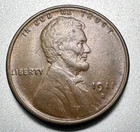 1911-S  LINCOLN CENT  AU   KEY DATE  #1929