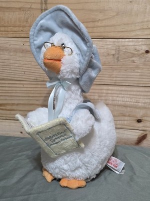 Cuddle Barn 14'' Mother Goose Talking Plush Nursery Rhymes TESTED WORKS EASTER