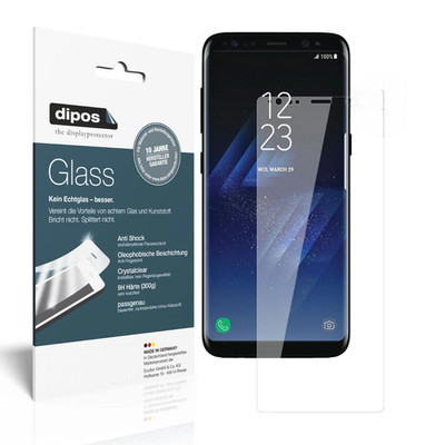 Schutzfolie für Samsung Galaxy S8 Plus Anti-Shock 9H  Anti-Shock flexibel