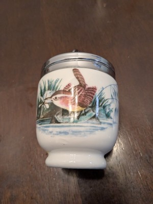 Royal Worcester Egg Cup -Large- Birds