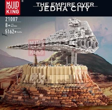 Mould king 21007 Star Wars Empire Over Jedha (read description)