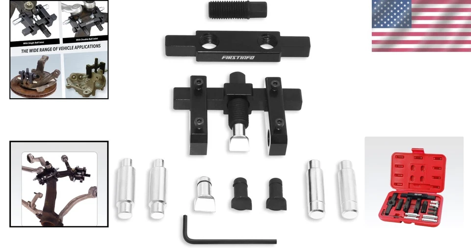 通用多功能转向关节扩散器工具套装,最大 0.43 英寸 — 第 2/4 张图片