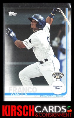 Wander Franco 2019 Topps Pro Debut #50 Princeton Rays