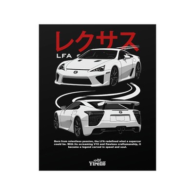 2010-2012 Lexus LFA Poster - Wall Art Gift | eBay