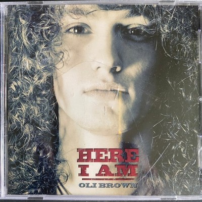 Oli Brown   Here I Am CD 2012 Feat. Dani Wilde Paul Jones Blues Ruf Records