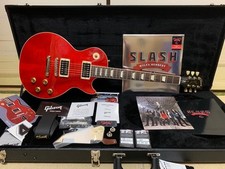 Gibson Slash Les Paul Standard Limited Translucent Cherry Used Album Edition