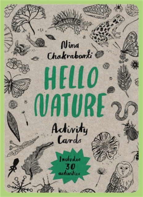 Hello Nature Activity Cards: 30 Activities by Anna ClaybourneNina Chakr (2018) - Image 5