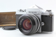  Near MINT Nikon F Eye Level 50mm f1.4 35mm Film SLR Camera  Lens From JAPAN