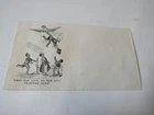 Civil War Era Traitor Jeff Davis Patriotic  Envelope