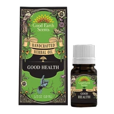 Good Health Handcrafted Herbal Oil Blend 100% Pure Undiluted Magic Spellbook