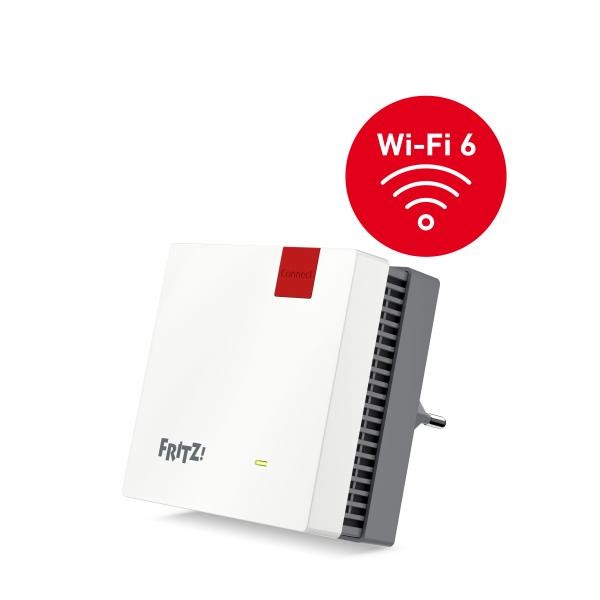 Repeater FRITZ! 1200 AX Ripetitore di rete 3000 Mbit/s Bianco (Fritz!Repeater 12 - Immagine 4