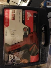 Weller D550 260 or 200 Watts Professional Soldering Dual-heat Gun - Black