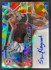 2020-21 Panini Spectra Full Spectrum Astral #FSS-SHW Spencer Haywood Auto /35