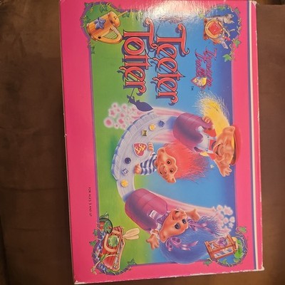 1992 TREASURE TROLL ''TEETER TOTTER'' NIB Rare Vintage ACE NOVELTY CO 