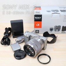 Working SONY NEX-5 E 18 55 Original Box 702